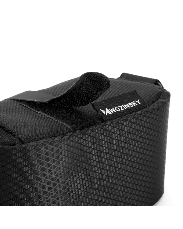 Wozinsky bicycle bag under the saddle 0.6 L black (WBB8BK black)