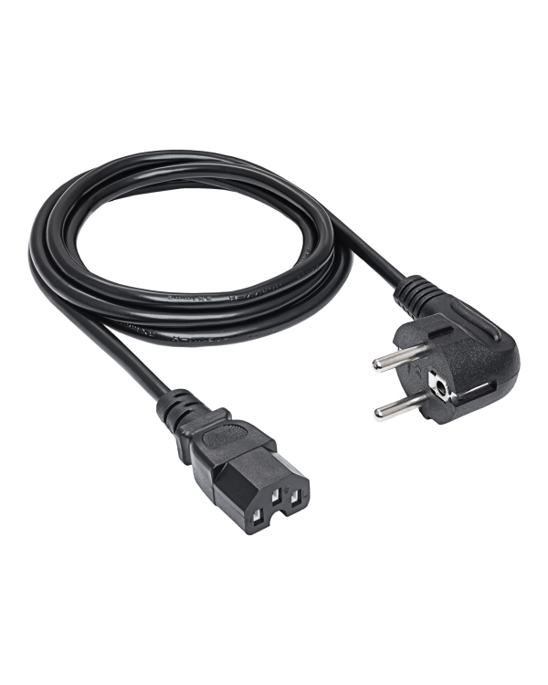 Кабель питания для сервера Akyga AK-UP-08 CU CEE 7|7 | IEC C15 1,8 м