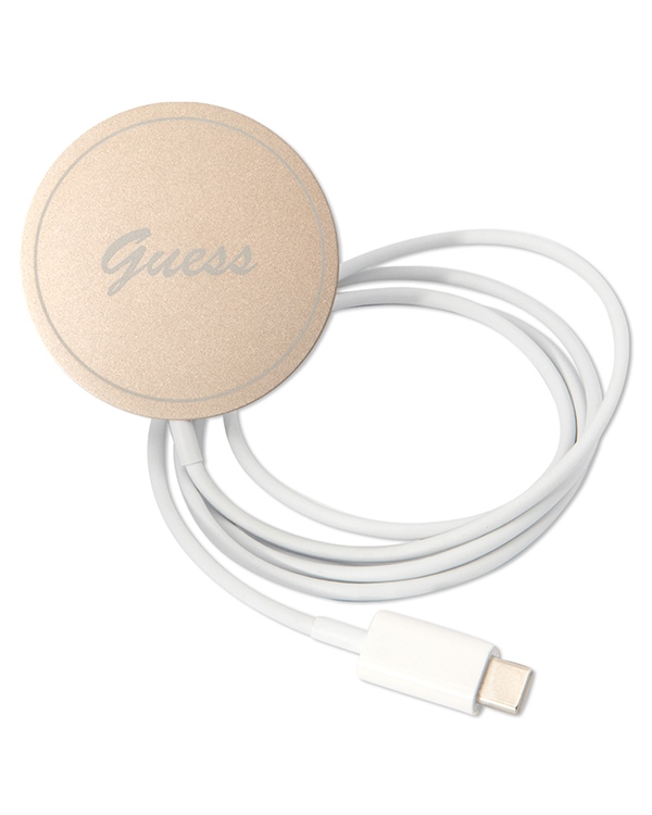 Чехол Guess GUBPP13XH4EACSW Magsafe с беспроводным зарядным устройством для iPhone 13 Pro Max |brown