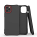 Fusion Solaster Back Case Силиконовый чехол для Apple iPhone 12 Pro Max Черный
