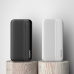Dudao powerbank 20000mAh 2xUSB-A 10W black (K4S+)