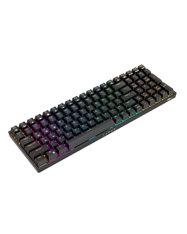 Дополнительное изображение книги «Механическая клавиатура Royal Kludge RK100 RGB, красный переключатель (черный)»