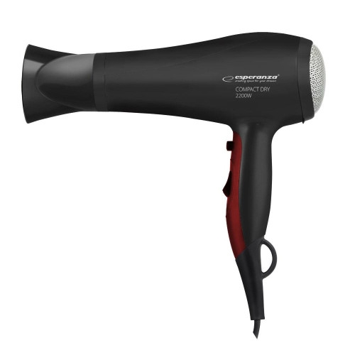 Обложка книги «Esperanza EBH004K Фен 2200W»