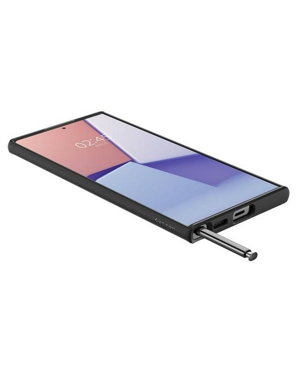 Дополнительное изображение книги «Spigen Ultra Hybrid Samsung S908 S22 Ultra Matte Black ACS03919»