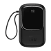 Powerbank Baseus Qpow PRO with cable, 20000mAh, 20W (Black)