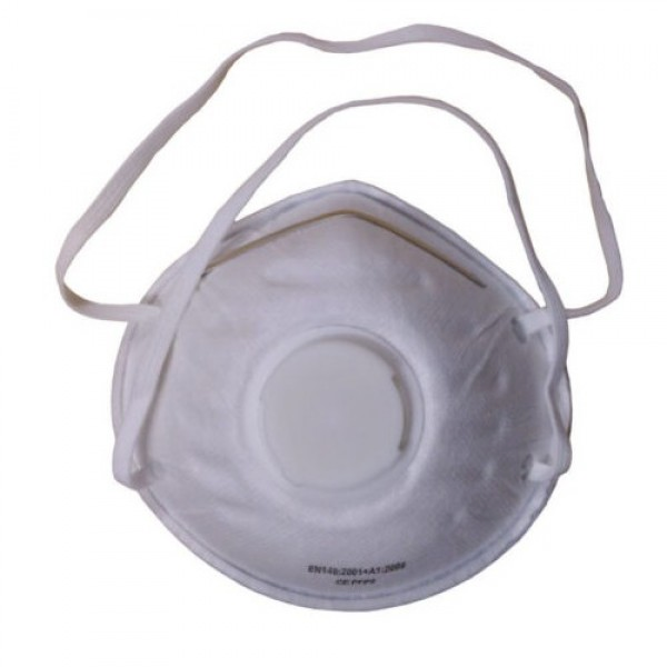 DS MASK FFP3 маска для лица Белая