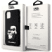 Karl Lagerfeld PU Saffiano Karl and Choupette NFT Чехол для iPhone 11 черный
