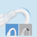Joyroom cable USB-C - USB-C 480Mb | s 60W 1m white (S-CC060A9)