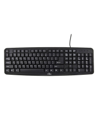 Проводная клавиатура Esperanza TK102 Titanium (PS2)