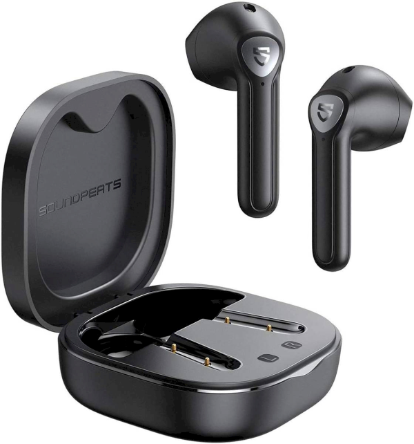 Soundpeats TrueAir 2 earphones (black)