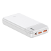 Обложка книги «Remax Pure power bank 20000mAh 22,5W Power Delivery Quick Charge 2x USB / 1x USB Type C white (RPP-238 White)»