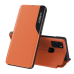 Fusion eco leather view книжка чехол для Samsung A125 Galaxy A12 оранжевый