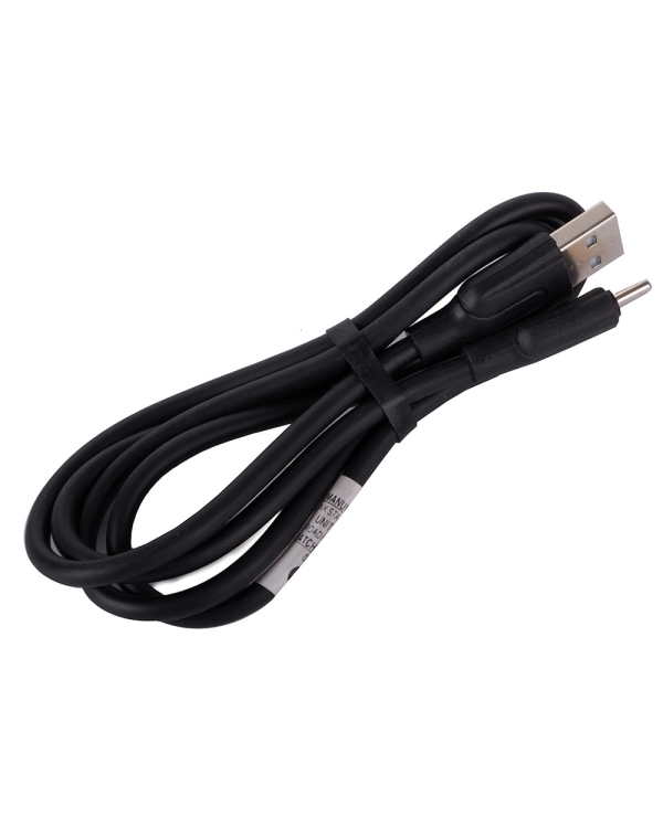 Fusion универсальный зарядный кабель USB-A - TYPE-C |1,4 м | 2,1A | черный