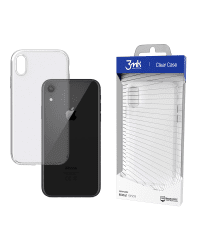 Apple iPhone Xr - 3mk Clear Case