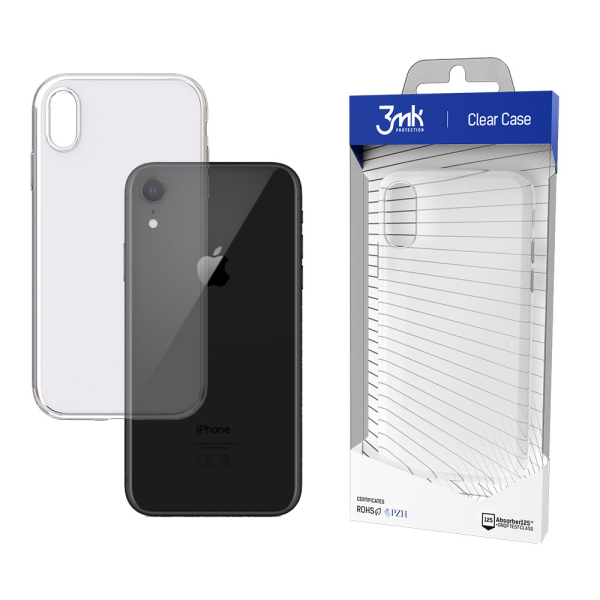 Обложка книги «Apple iPhone Xr - 3mk Clear Case»