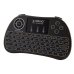 Savio KW-02 Беспроводная Клавиатура PC | PS4 | XBOX | Smart TV | Android + Тачпад Черная (С Подсветкой)