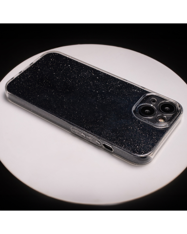 Чехол для телефона Fusion Shine для Samsung Galaxy A36 5G прозрачный