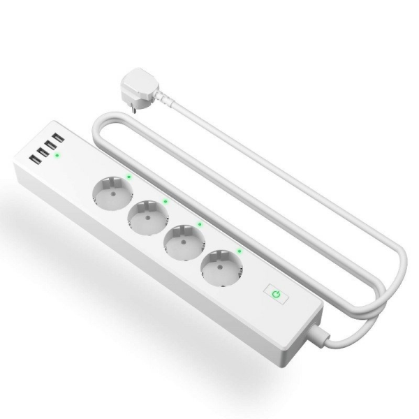 Smart WiFi Surge Protector Meross MSS425F