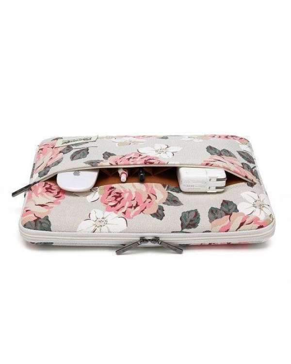 ХОЛЩОВЫЙ РУКАВ ДЛЯ НОУТБУКА 15-16 NAVY ROSE