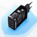 Baseus Compact charger 3x USB 17W black (CCXJ020101)