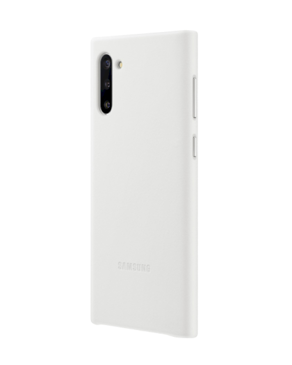 Samsung EF-VN970LWEGWW кожаный чехол для Samsung N970 Galaxy Note 10 (Note 10 5G) белый