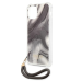 Guess GUHCP12SKSMAGR iPhone 12 mini 5,4" szary|grey hardcase Marble Collection
