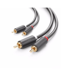 UGREEN 2RCA (Cinch) to 2RCA (Cinch) Cable 5m (black)