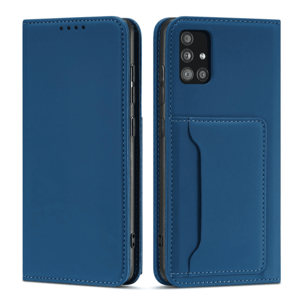 Fusion Magnet Card книжка чехол для Samsung A136 Galaxy A13 5G / A04S синий