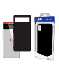 Google Pixel 6 5G - 3mk Matt Case black