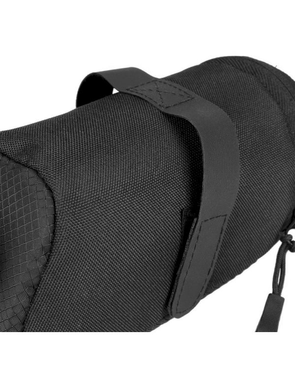 Wozinsky bicycle bag under the saddle 0.6 L black (WBB8BK black)