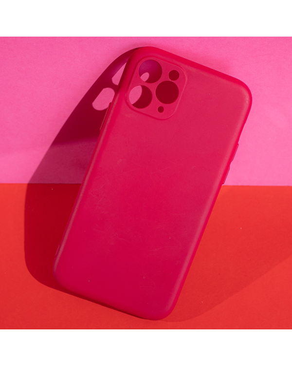 Fusion soft matte силиконовый чехол для Samsung A145 | A146 Galaxy A14 4G | 5G фуксия цвет