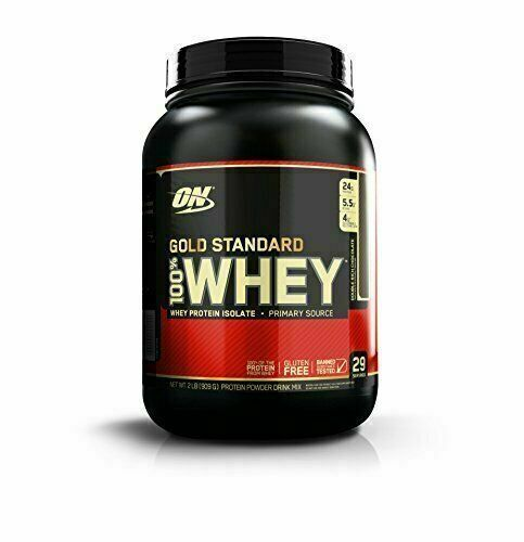 Optimum Nutrition Gold Standard 100% Whey сывороточный протеин - Шоколадный фундук 900 g