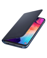 EF-WA505PBE Samsung Wallet Case for Galaxy A50 Black