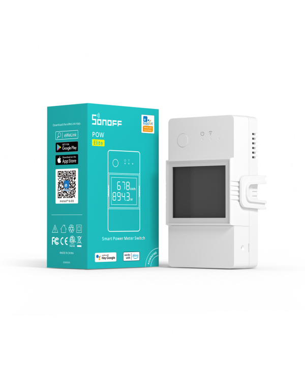 Умный выключатель Sonoff POWR320D