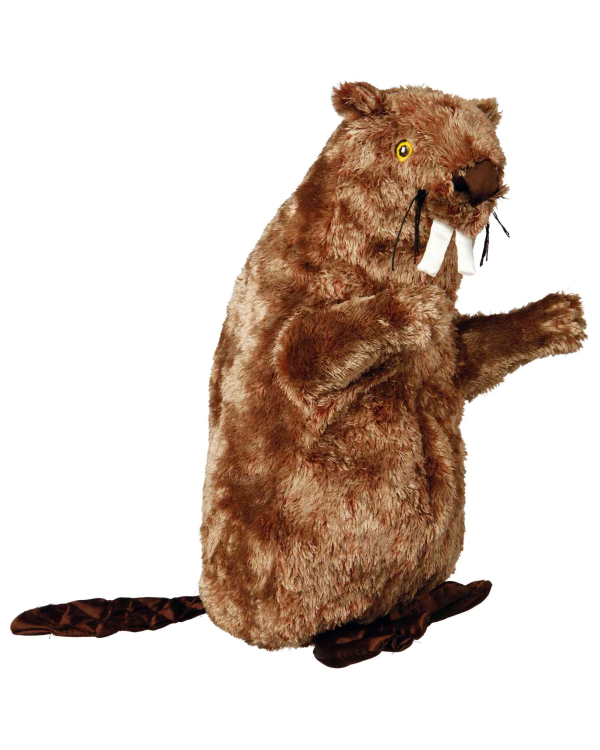 Плюшевая игрушка : Бобер Трикси, 40 см