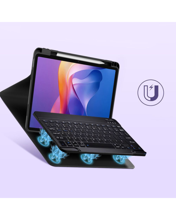 Дополнительное изображение книги «TECH-PROTECT SC PEN + KEYBOARD XIAOMI REDMI PAD 2 11.0 BLACK»