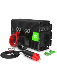 Green Cell Power Inverter 24V to 230V 300W|600W Pure sine wave