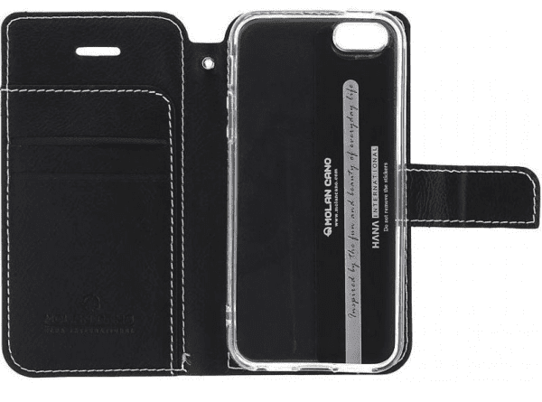 Обложка книги «Molan Cano Issue Book Case for Xiaomi Redmi 9T Black»