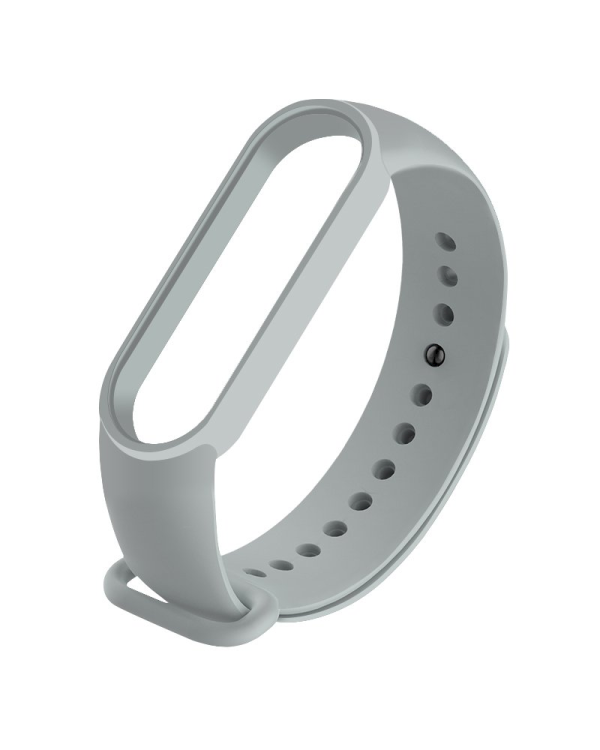 Fusion wave ремешок для часов Xiaomi Mi Band 5 / Mi Band 6 серый
