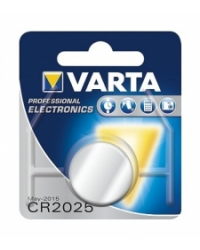 Батарейка Varta CR2025 Professional 1шт