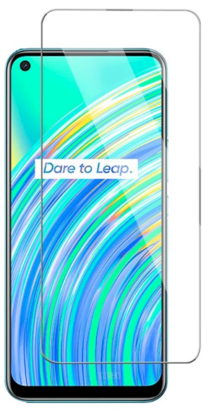 Fusion защитное стекло для экрана Realme 8 / 8 Pro