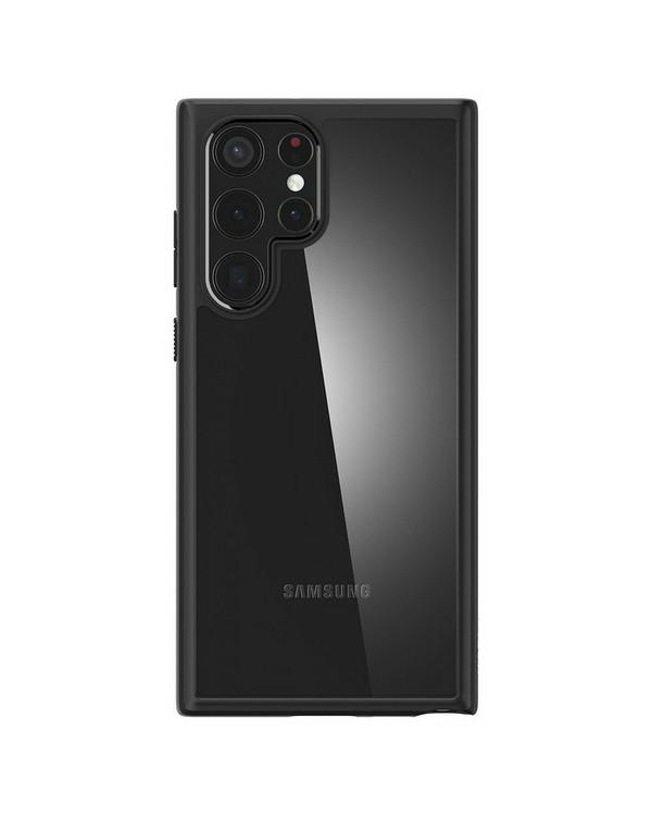 Дополнительное изображение книги «Spigen Ultra Hybrid Samsung S908 S22 Ultra Matte Black ACS03919»