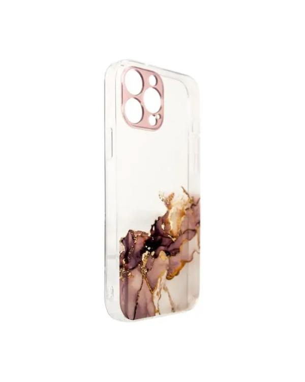 Чехол для телефона Fusion Marble для Samsung A526 | A525 | A528 Galaxy A52 5G | A52 | A52s коричневый