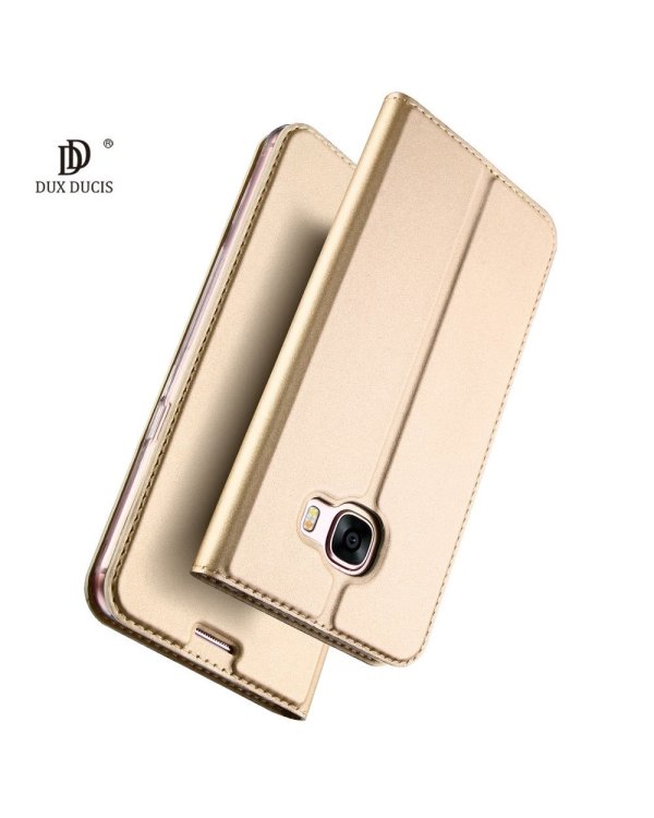 Dux Ducis Premium Magnet Case Чехол для телефона Samsung G985 Galaxy S20 Plus Золотой