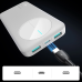 Powerbank Joyroom JR-PBF12|10000mAh|2.4A 2x USB-A|1x USB-C|белый