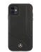 Обложка книги «MEHCN61CDOBK Mercedes Perforated Leather Hard Case for iPhone 11 Black»