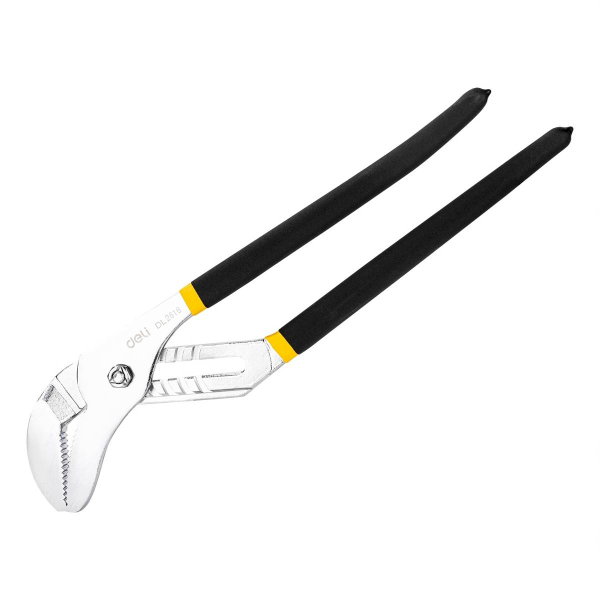 Pump Pliers 16" Deli Tools EDL2616 (black)