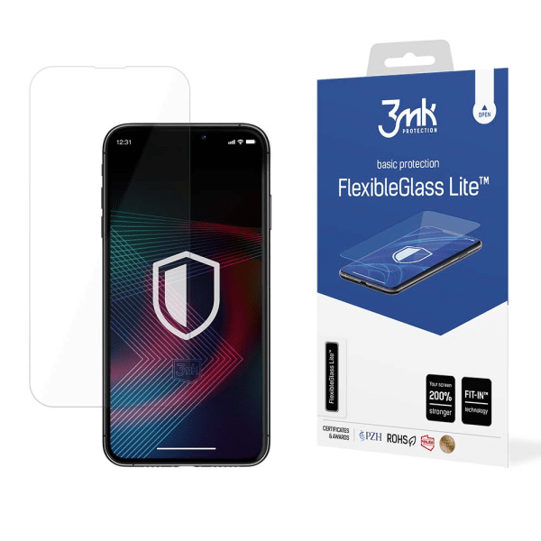 3mk FlexibleGlass Lite™ защитная пленка для телефона Apple iPhone 14 Max | 14 Pro Max 3mk FlexibleGlass Lite™ защитная пленка для телефона Apple iPhone 14 Max | 14 Pro Max