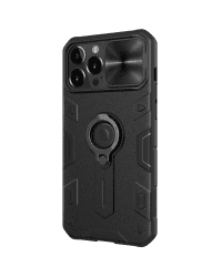 Nillkin CamShield Armor Hard Case for iPhone 13 Pro Max Black (without logocut)