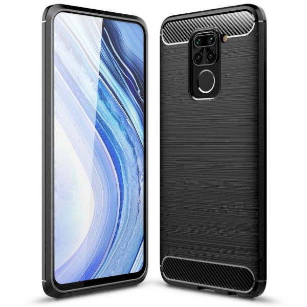 Fusion Trust Back Case Силиконовый чехол для Xiaomi Redmi Note 9S / Note 9 Pro / Note 9 Pro Max Черный